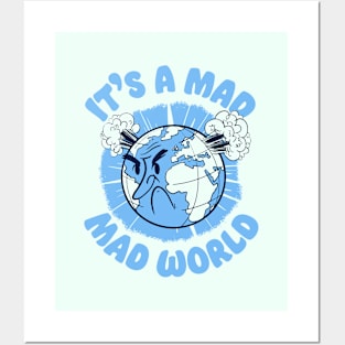 It's A Mad Mad World Posters and Art